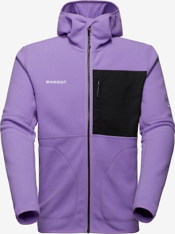 MAMMUT Funktionsfleecejacke 'Tamaro' in Lila: Vorderseite