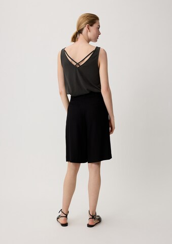 COMMA Top in Black: back