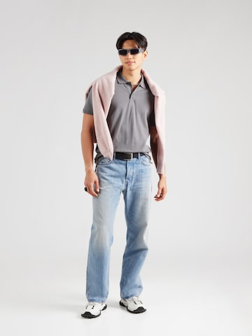GAP Regular fit Μπλουζάκι σε γκρι