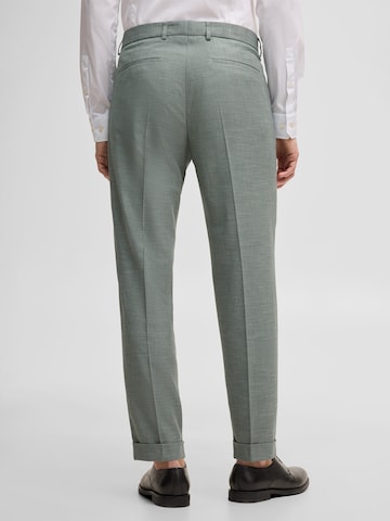 Regular Pantalon chino 'Luis' STRELLSON en vert