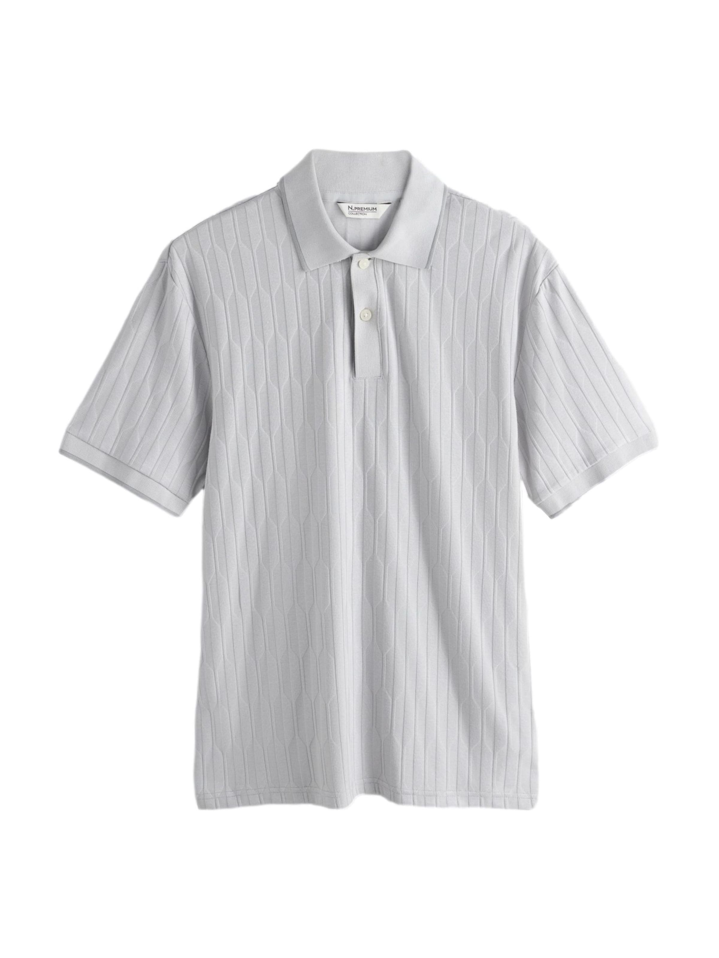 Next Shirt in Grey: front