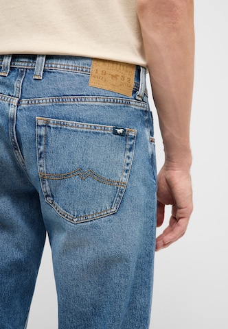 MUSTANG Loosefit Jeans in Blau