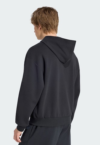 Veste de survêtement 'Soft Lux' ADIDAS SPORTSWEAR en noir