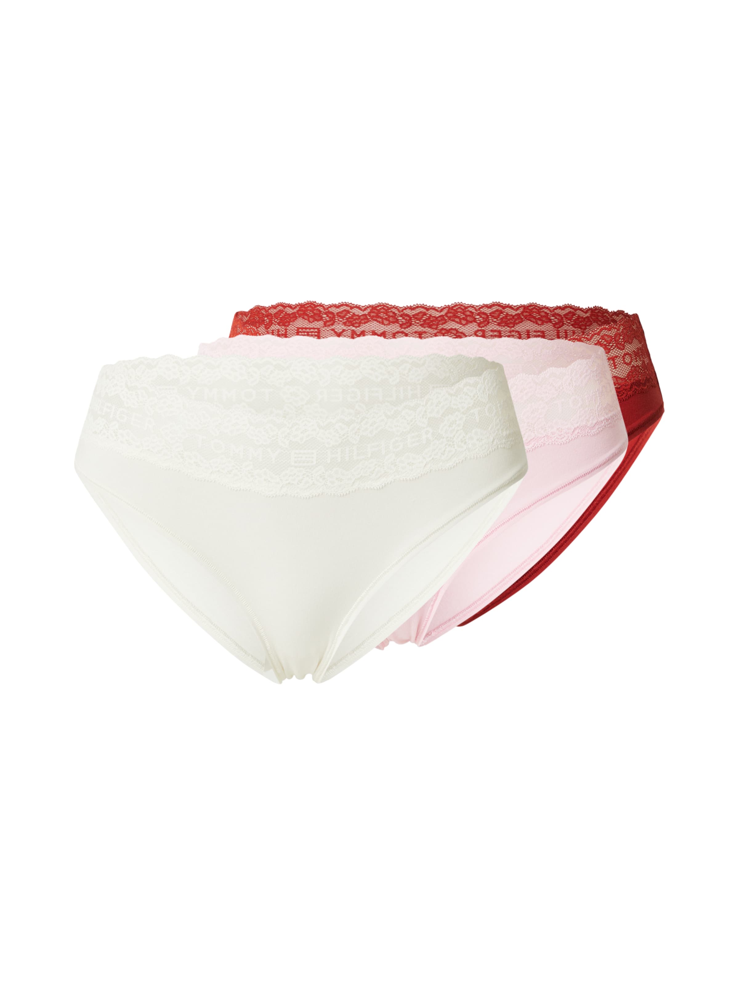 Slip de la Tommy Hilfiger Underwear pe roz: față