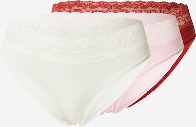 Tommy Hilfiger Underwear Alushousut värissä pastellinpinkki / punainen / valkoinen, Tuotenäkymä