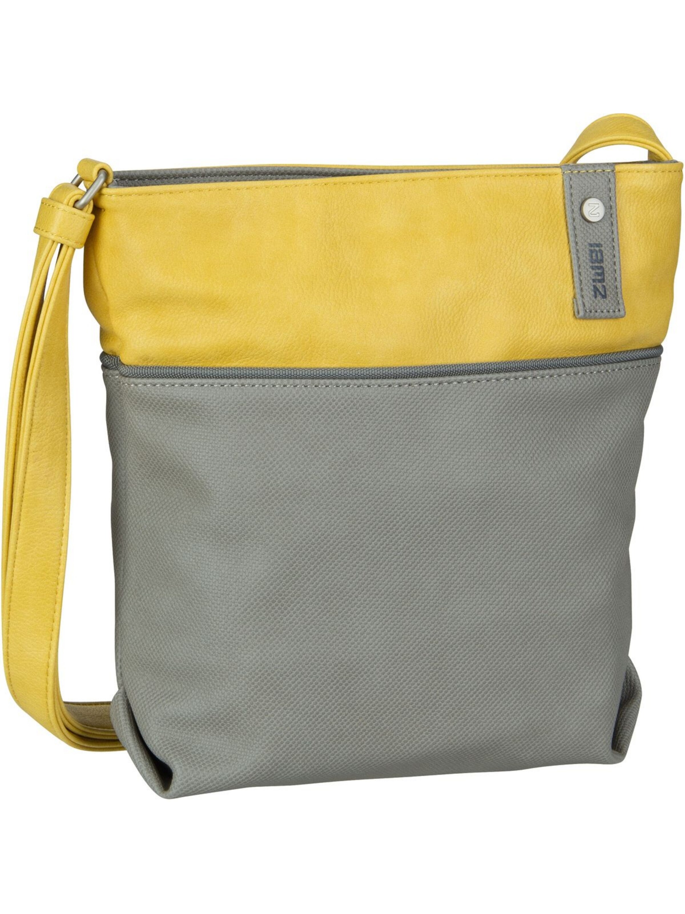 ZWEI Handtas 'Jana' in Grijs: voorkant