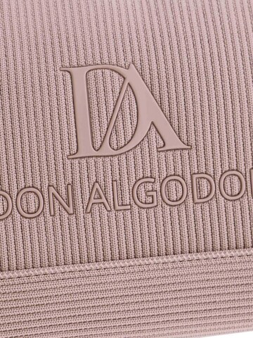Don Algodon - Bolso de mano en marrón