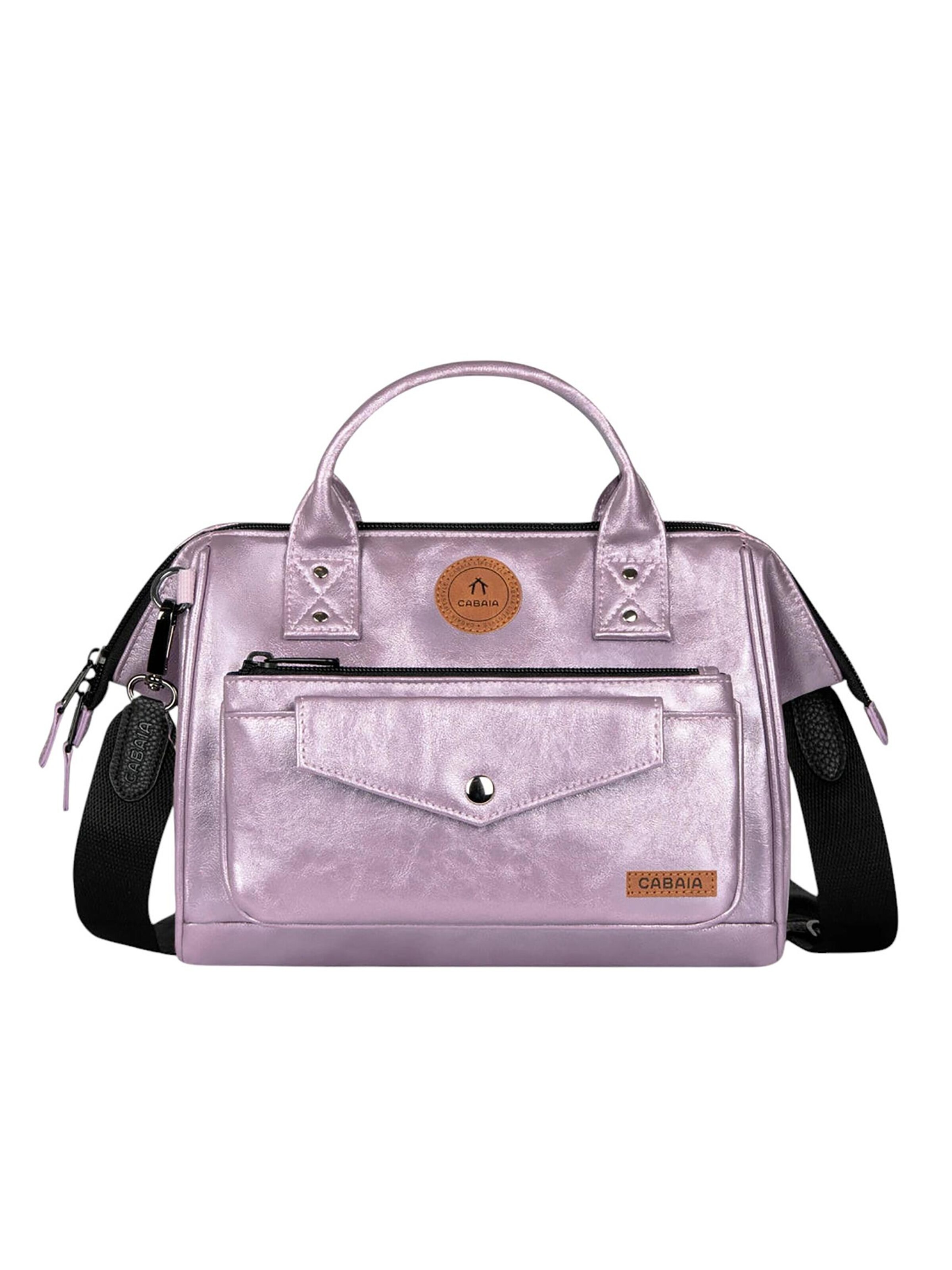 Cabaia Crossbody Bag 'Capri M' in Purple: front