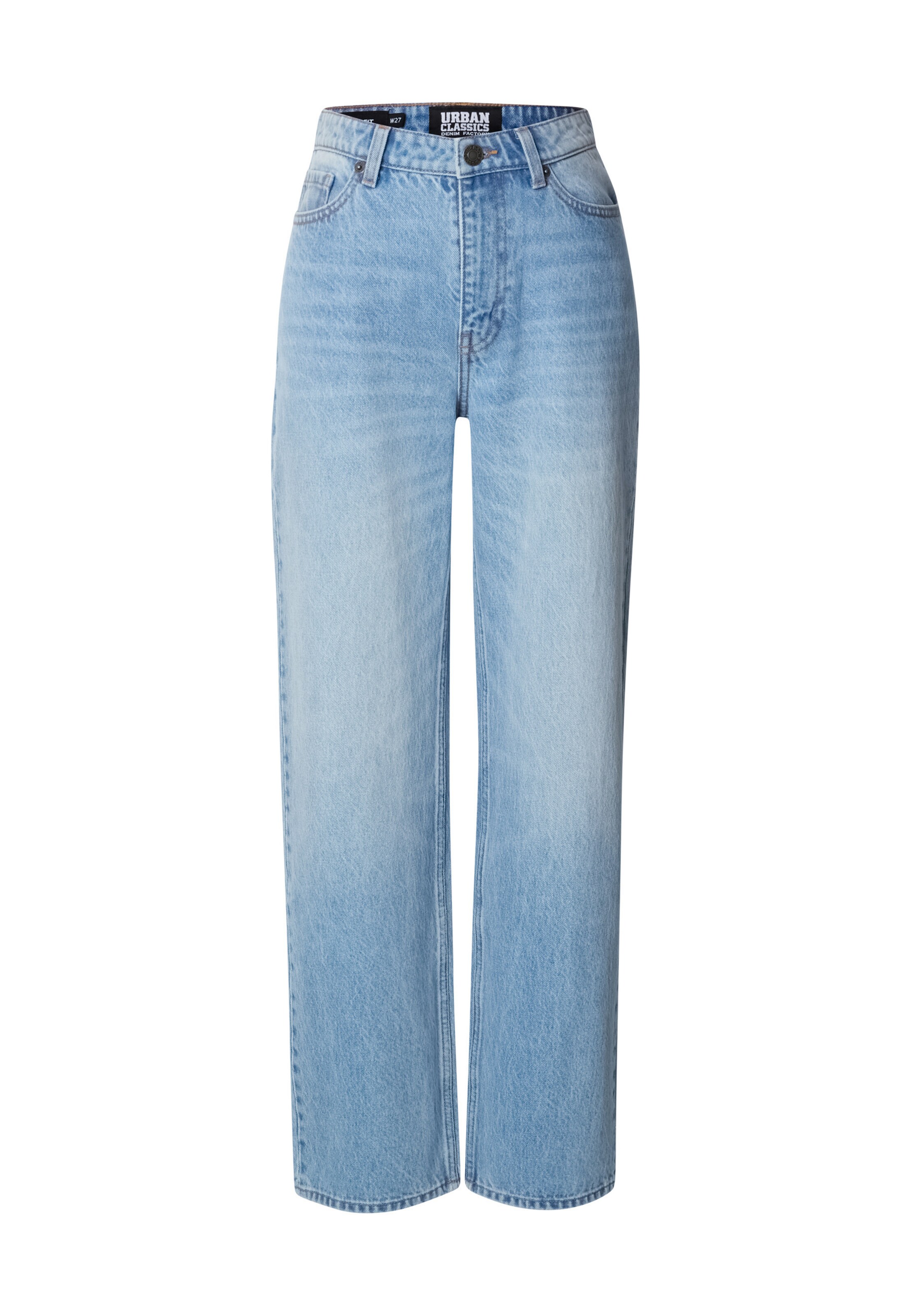 Urban Classics Jeans in Blauw: voorkant