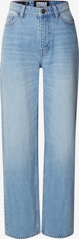 Urban Classics Jeans in Blauw: voorkant