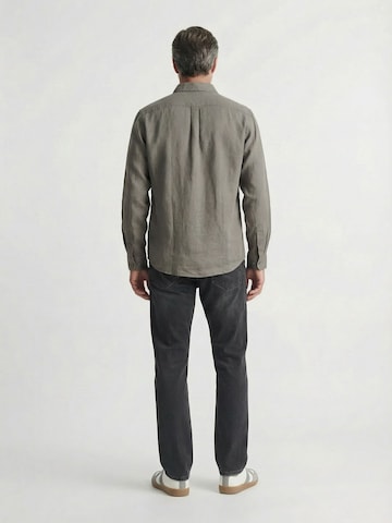 Portland Outerwear Company Regular Fit Skjorte i grå