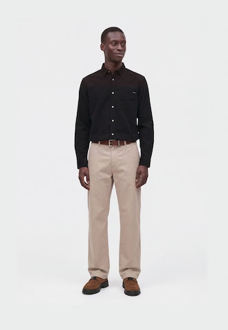 GUESS Regular fit Риза в черно: отпред