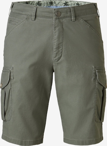 MEYER Broek 'B-Orlando' in Groen: voorkant