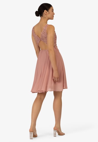 Robe de cocktail Kraimod en rose