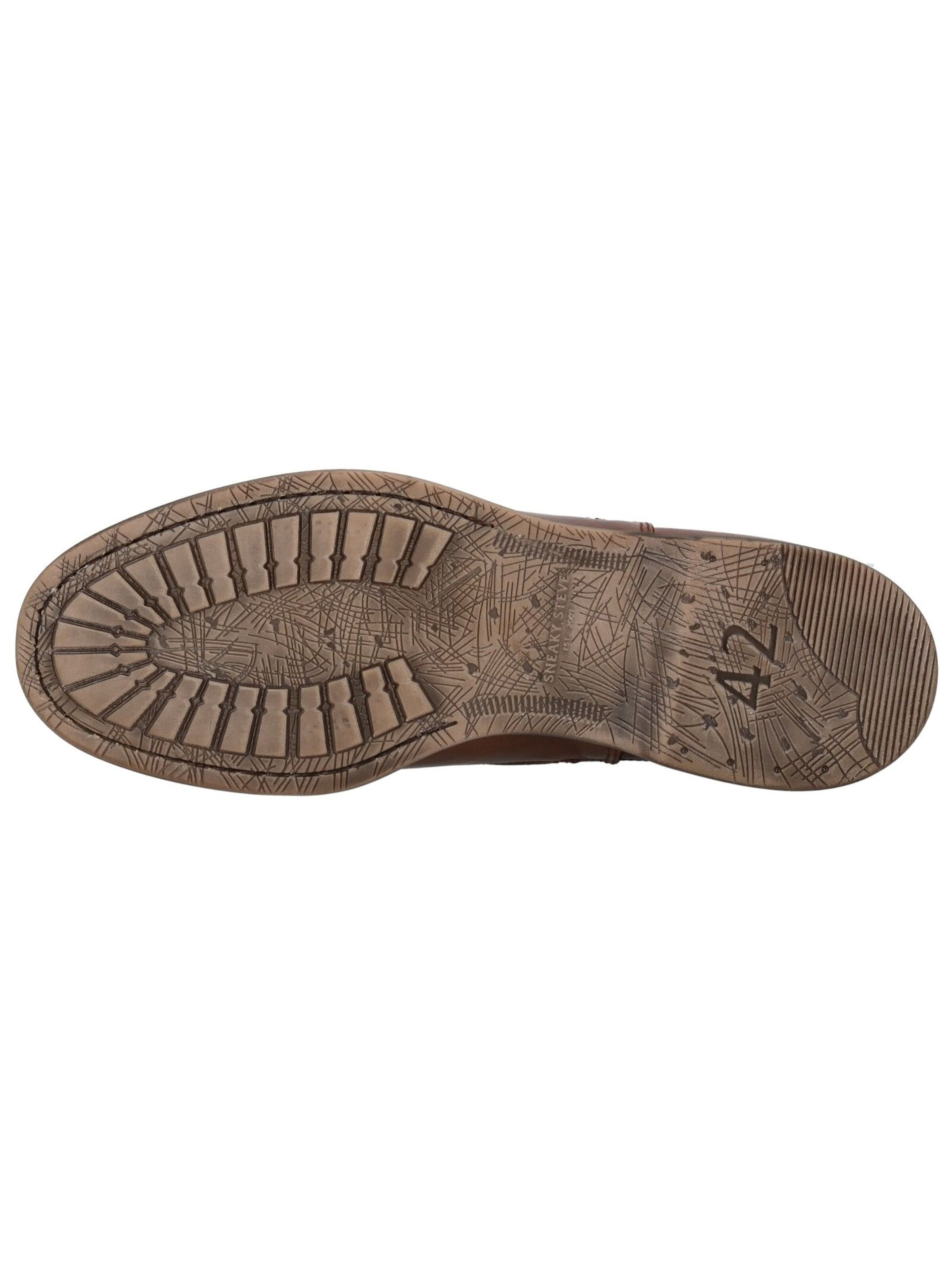 Chelsea Boots Sneaky Steve en marron