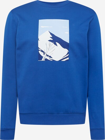 WESTMARK LONDON Sweatshirt in Blue / Light blue / Dark blue / White, Item view
