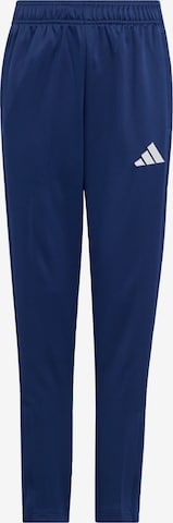 ADIDAS PERFORMANCE Regular Urheiluhousut 'Entrada26' värissä sininen: etupuoli