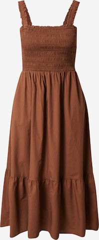 GAP - Vestido de verano en marrón: frente