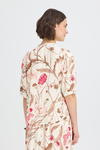Chemisier 'FRARIANA' Fransa en beige