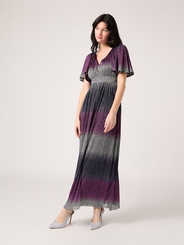 NAF NAF Evening Dress 'Avalon' in Purple