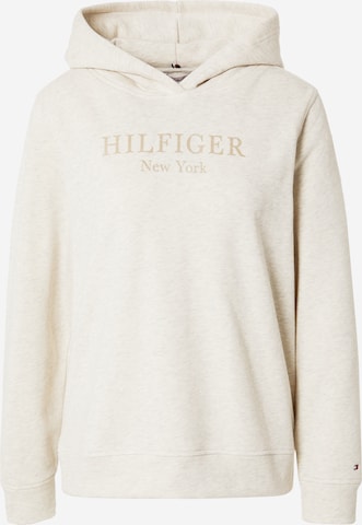 TOMMY HILFIGER - Sudadera en beige: frente