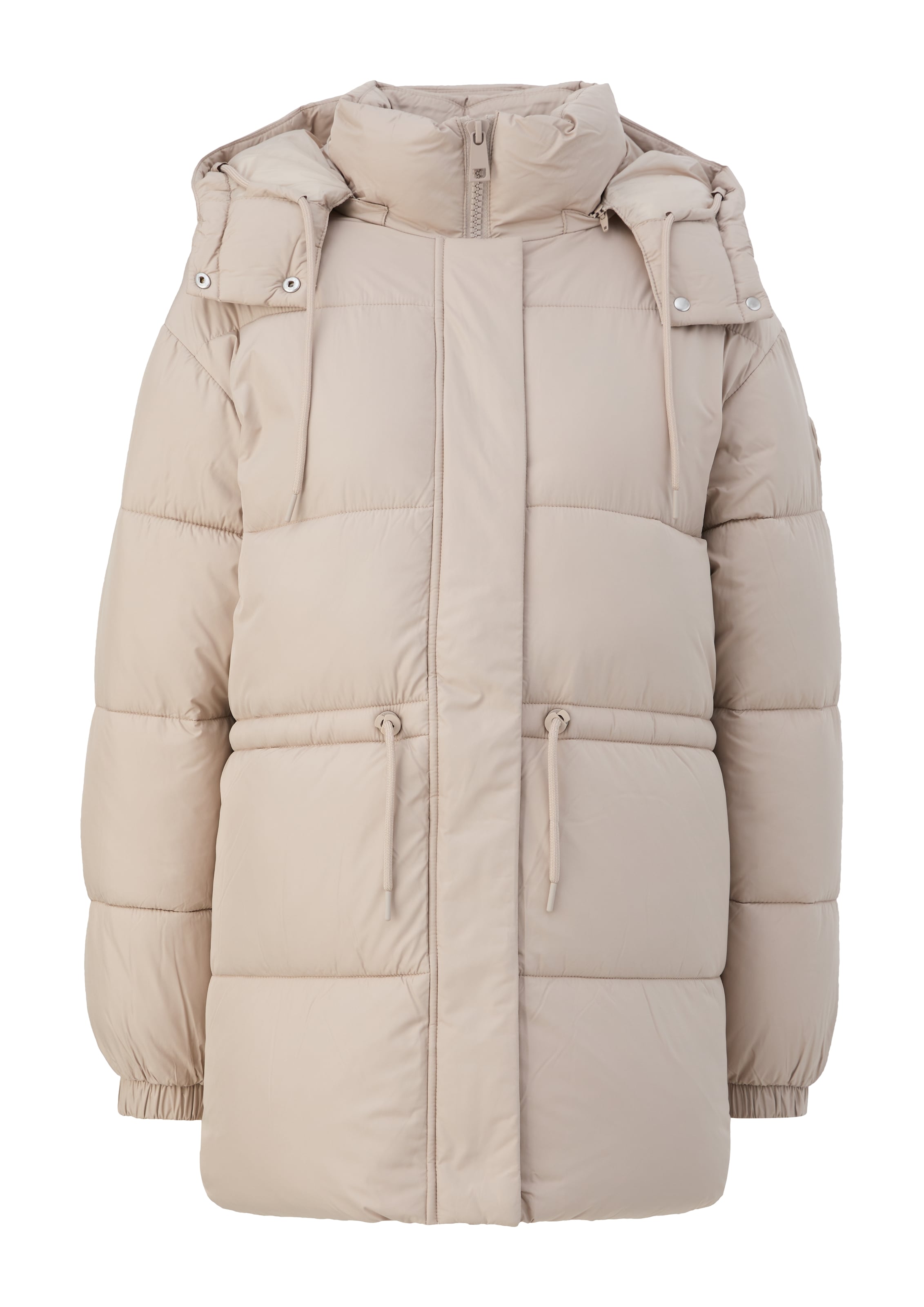 s.Oliver Kurtka zimowa w kolorze beżowy: przód