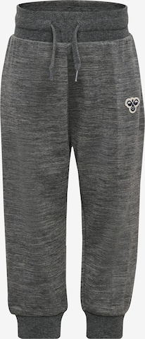 Pantalon 'Mini' Hummel en gris : devant