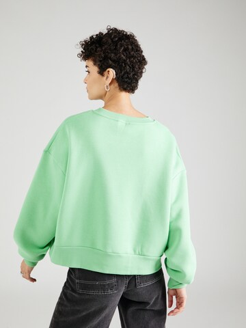 SISTERS POINT Sweatshirt 'PEVA' in Grün