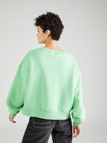 SISTERS POINT Sweatshirt 'PEVA' i grøn