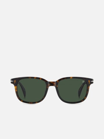 David Beckham - Gafas de sol en marrón: frente