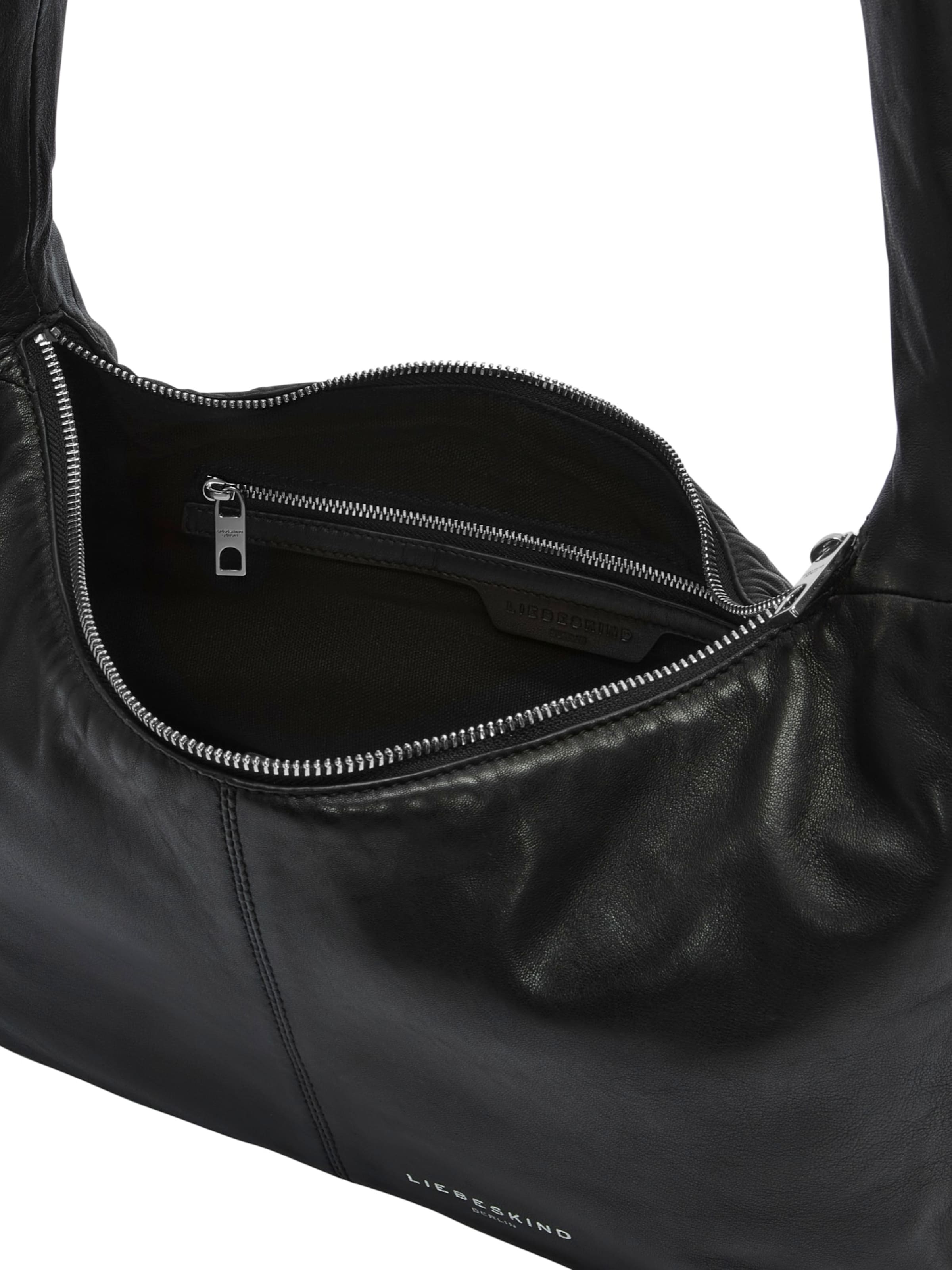 Liebeskind Berlin Schultertasche in Schwarz