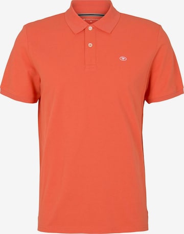 T-Shirt TOM TAILOR en orange : devant