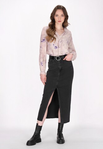 Camicia da donna 'Vintage' di DreiMaster Vintage in lilla