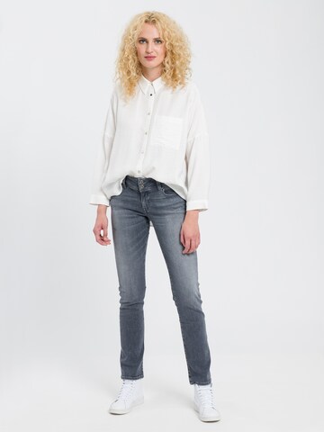CROSS JEANS Regular Jeans ' Loie ' in Grey