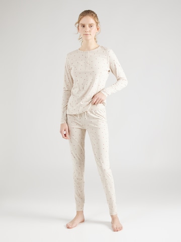 Lindex Pajama in Beige: front