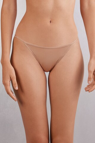 INTIMISSIMI String in Beige: Vorderseite