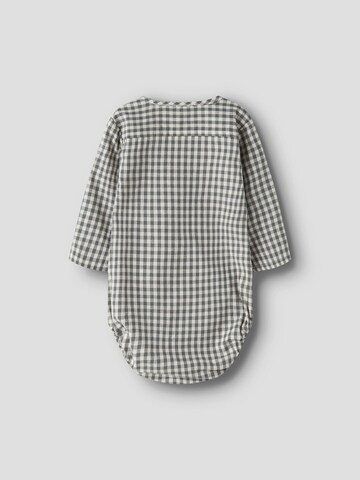 Lil'Atelier Romper/Bodysuit in Grey