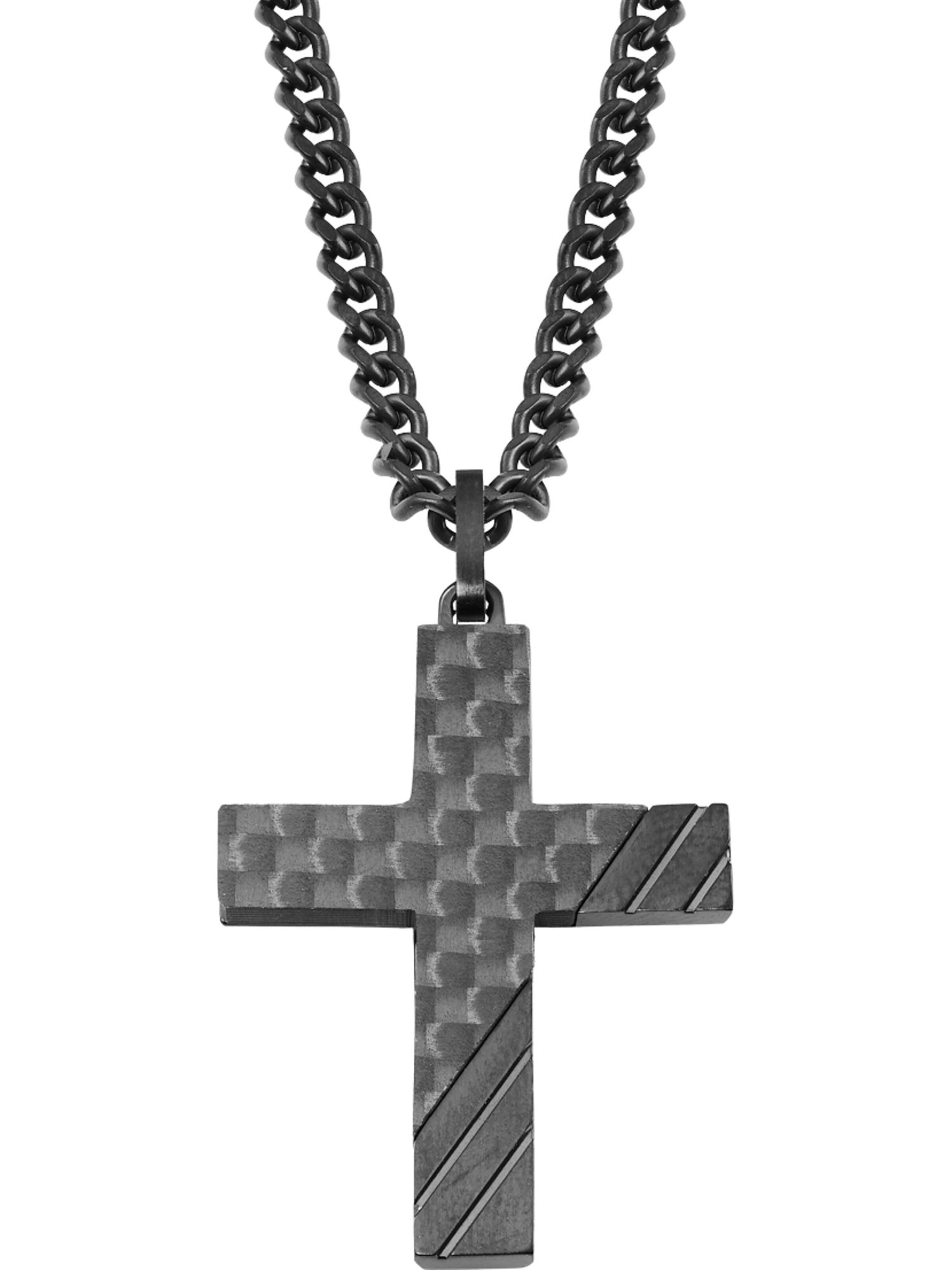 s.Oliver Necklace in Black