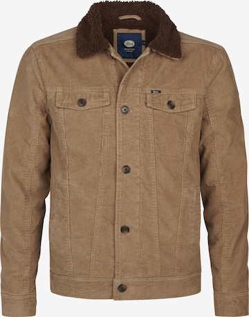 Petrol Industries Välikausitakki värissä ruskea: etupuoli