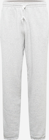 ADIDAS ORIGINALS Tapered Pants 'Essentials+ Made With Nature' in Grey: front
