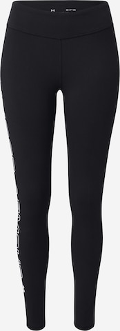 UNDER ARMOURSportske hlače - crna boja: prednji dio