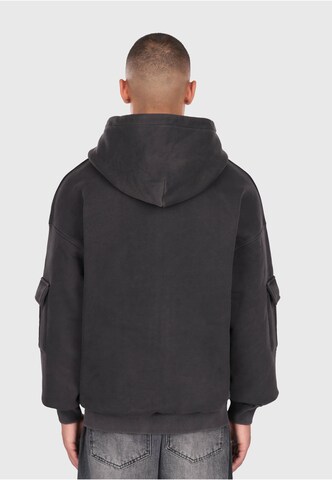 Dropsize Sweatjacke in Schwarz