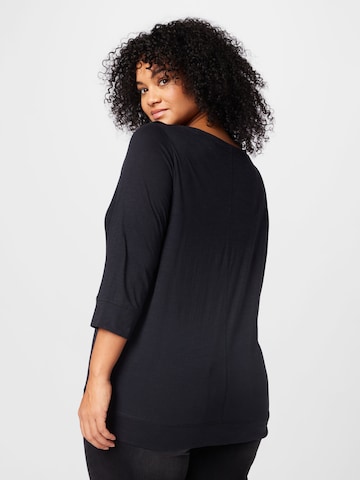 Esprit Curves قميص بلون أسود