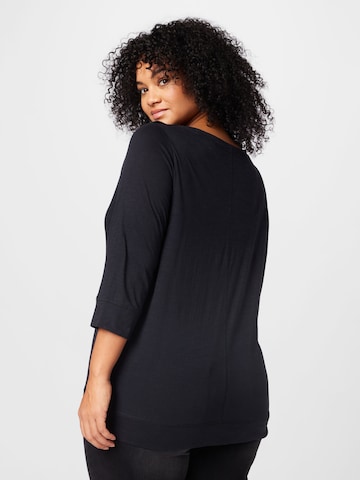 Tricou de la Esprit Curves pe negru