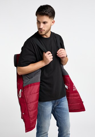 Veste fonctionnelle 'Arctic' ICEBOUND en rouge