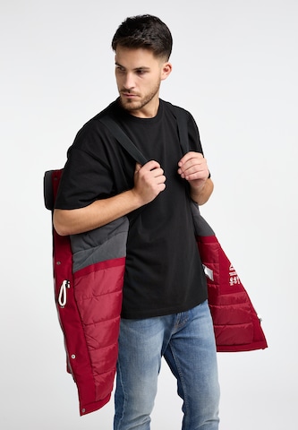 ICEBOUND Funkcionalna jakna 'Arctic' | rdeča barva