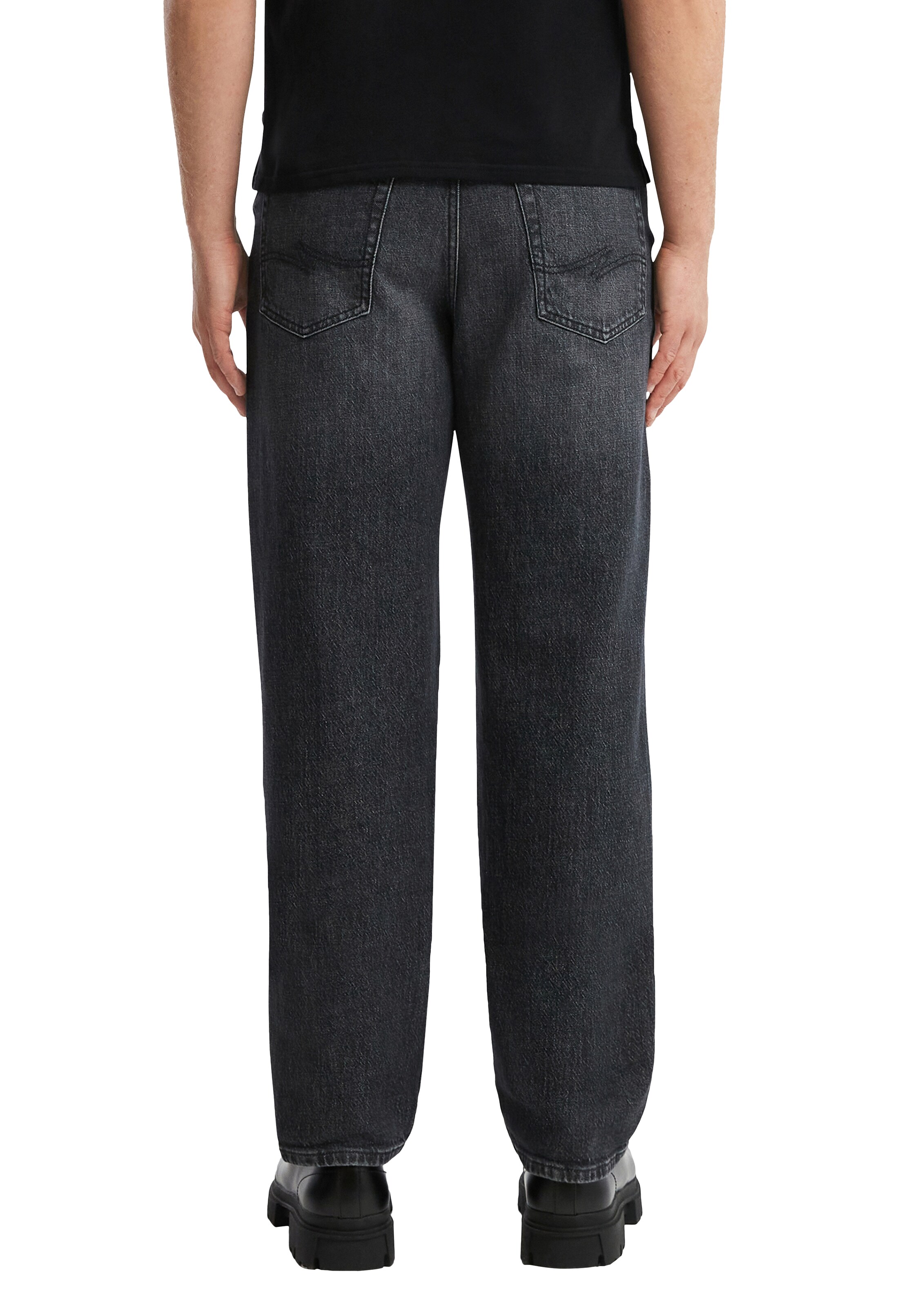 QS Loosefit Jeans 'Devon' in Grijs