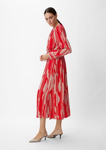 COMMA Dress in Red: front