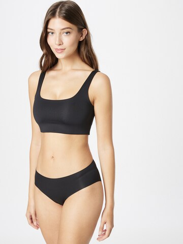 Girlfriend Collective Bralette Athletic Underwear in Black