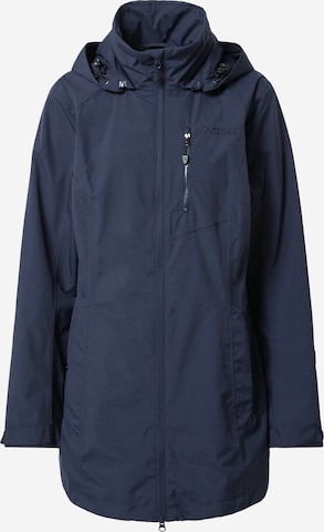 Maier Sports Outdoor Coat in Blue: front